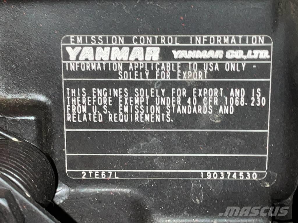 Yanmar SV 08-1 A Mini excavators < 7t (Mini diggers)