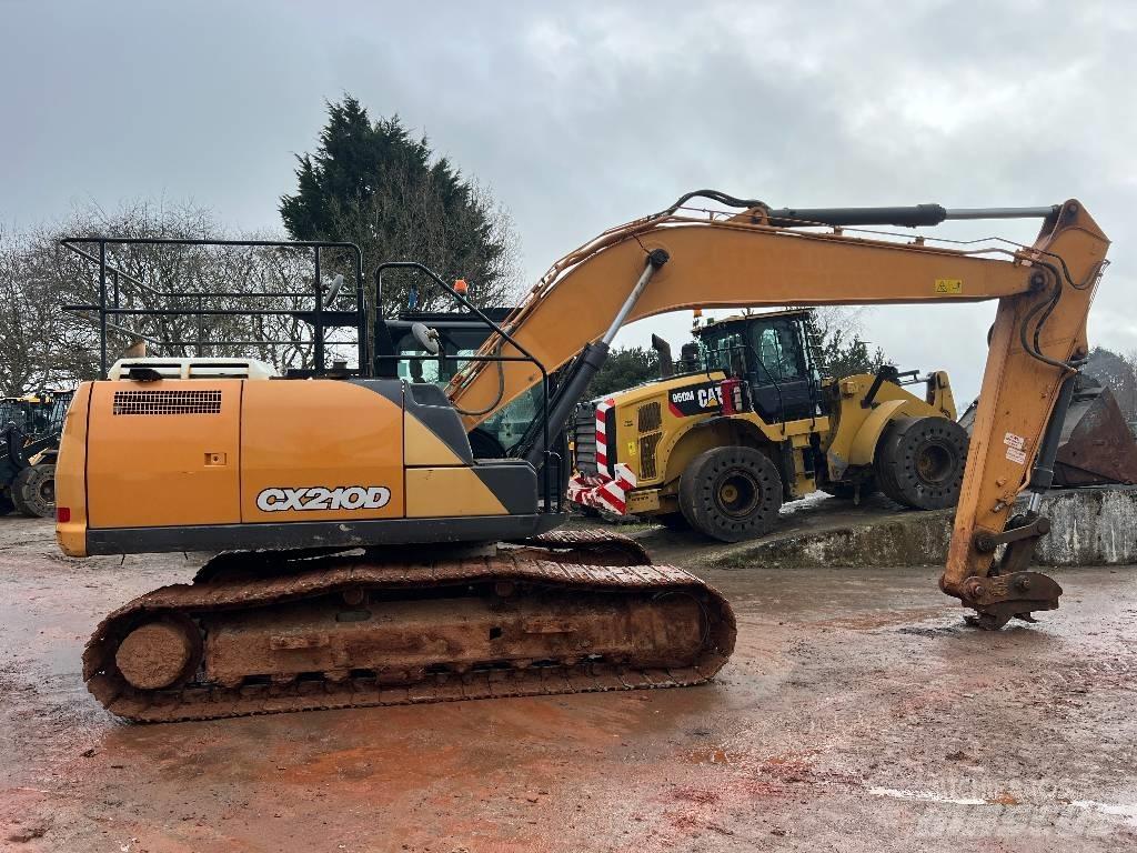 CASE CX 210 D Crawler excavators