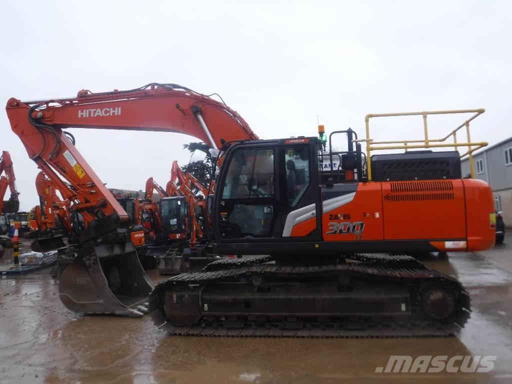 Hitachi ZX 300 LC-7 Crawler excavators