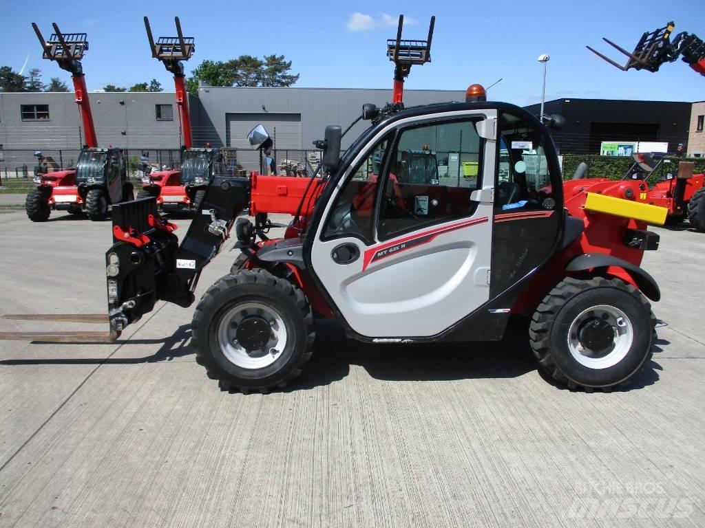 Manitou MT 625 (631) Telescopic handlers