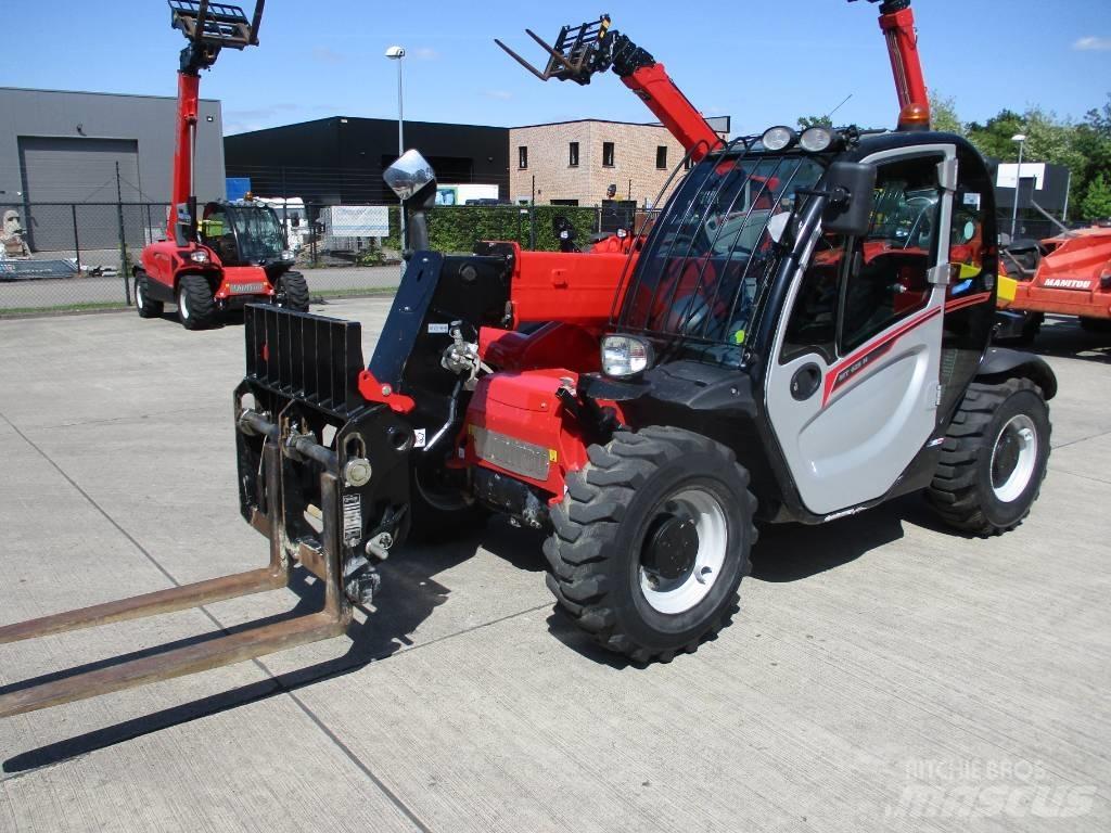 Manitou MT 625 (631) Telescopic handlers