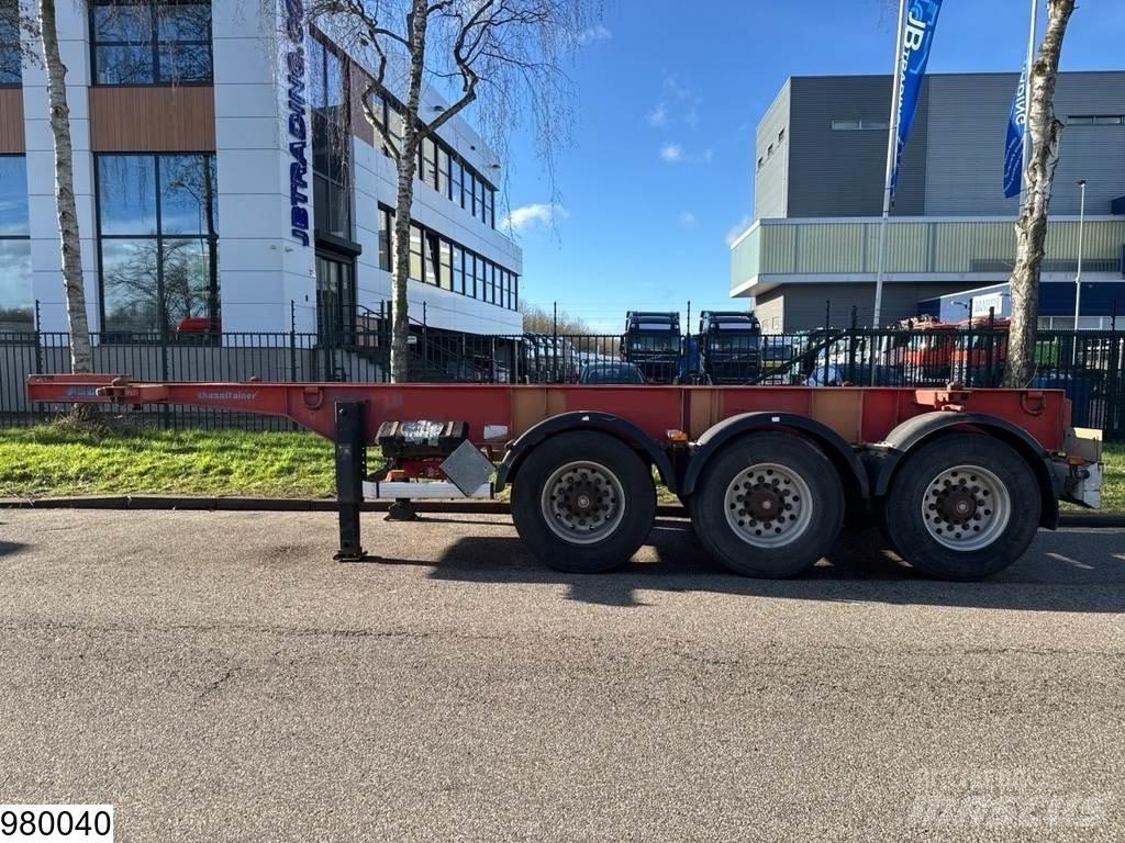 Asca Chassis 20 ft Containerframe semi-trailers