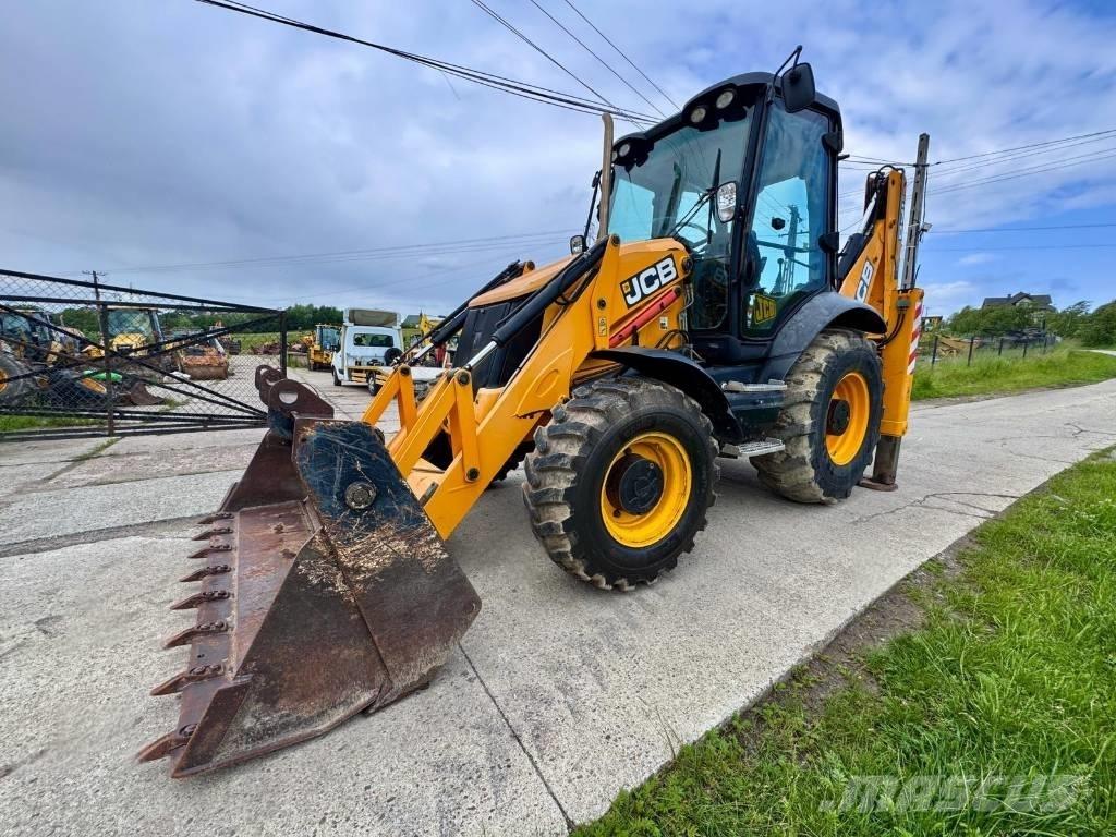 JCB 3 CX Backhoe loaders