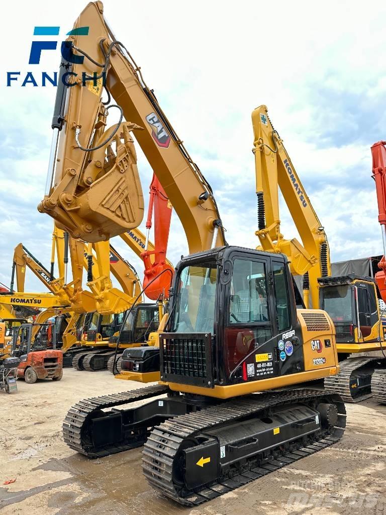 CAT 313 D2 Crawler excavators