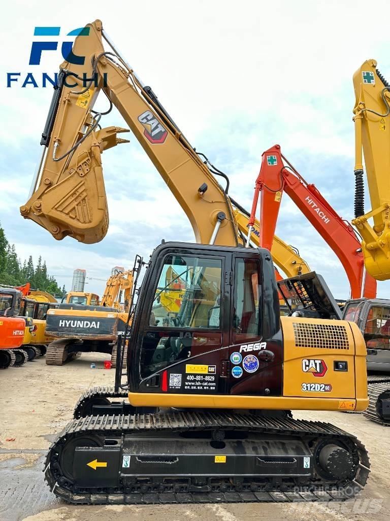 CAT 313 D2 Crawler excavators