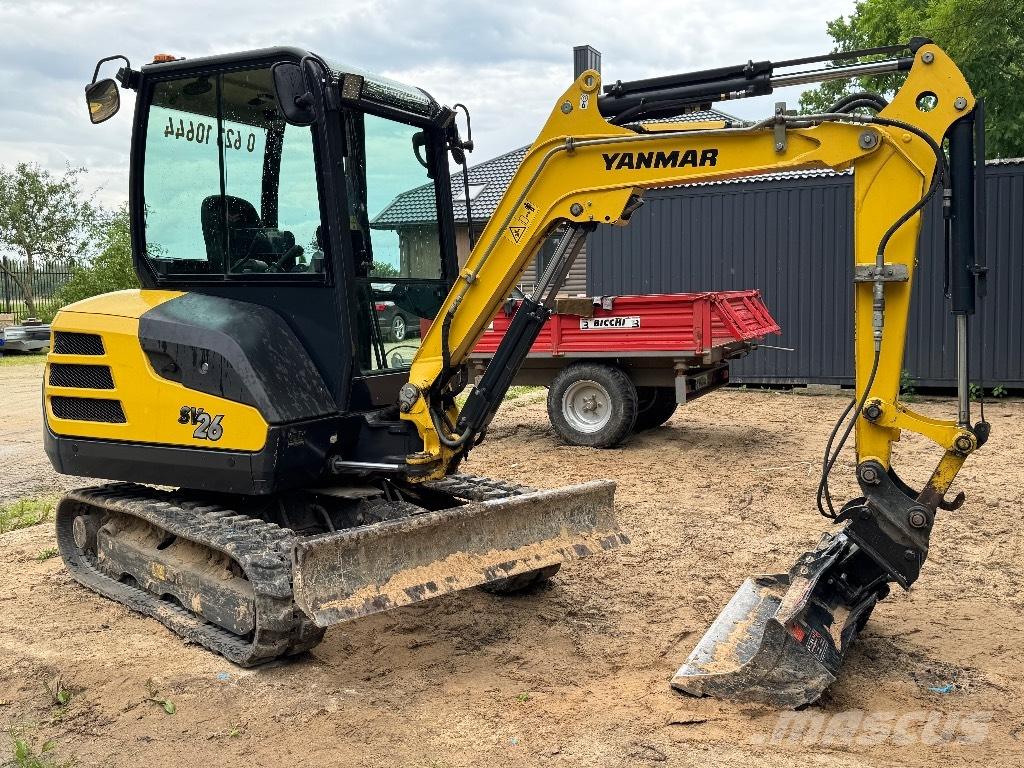 Yanmar SV 26 Mini excavators < 7t (Mini diggers)