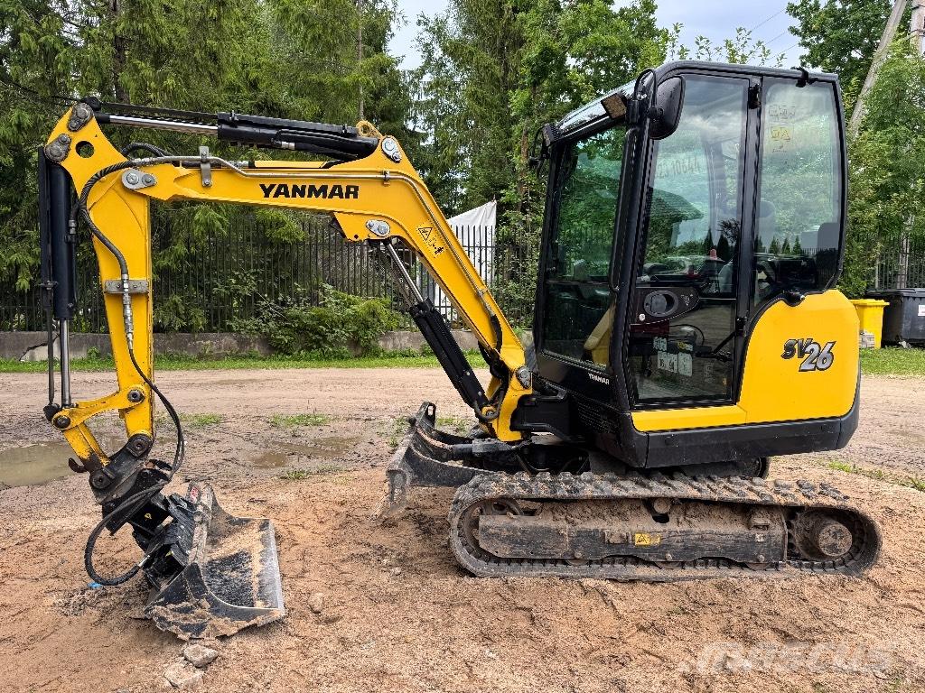 Yanmar SV 26 Mini excavators < 7t (Mini diggers)