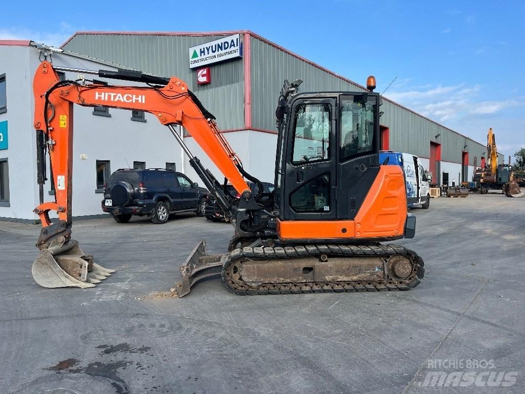 Hitachi ZX 65 US B-5 Mini excavators < 7t (Mini diggers)
