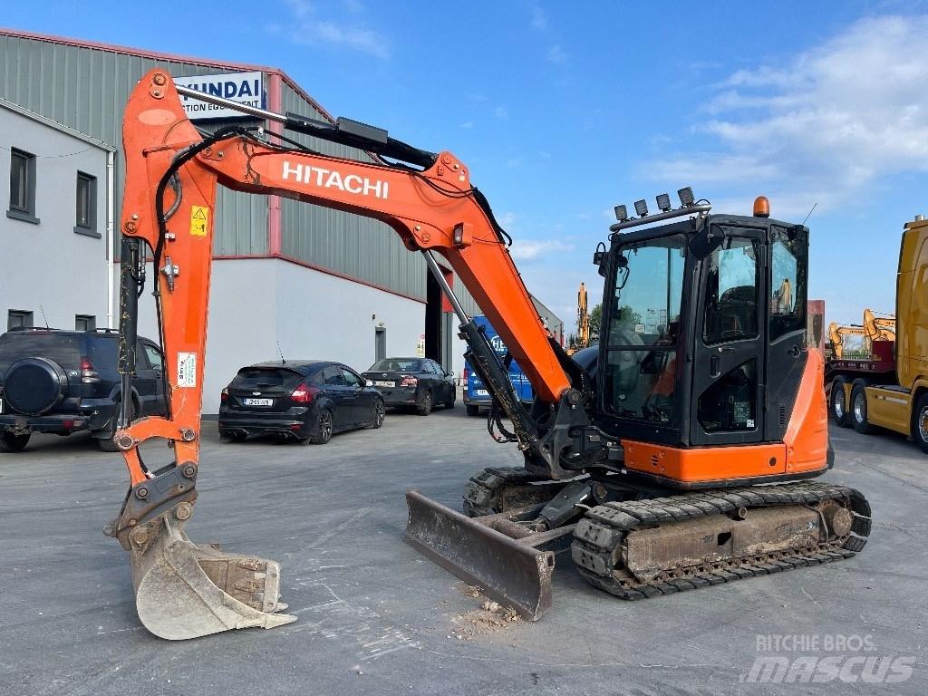 Hitachi ZX 65 US B-5 Mini excavators < 7t (Mini diggers)