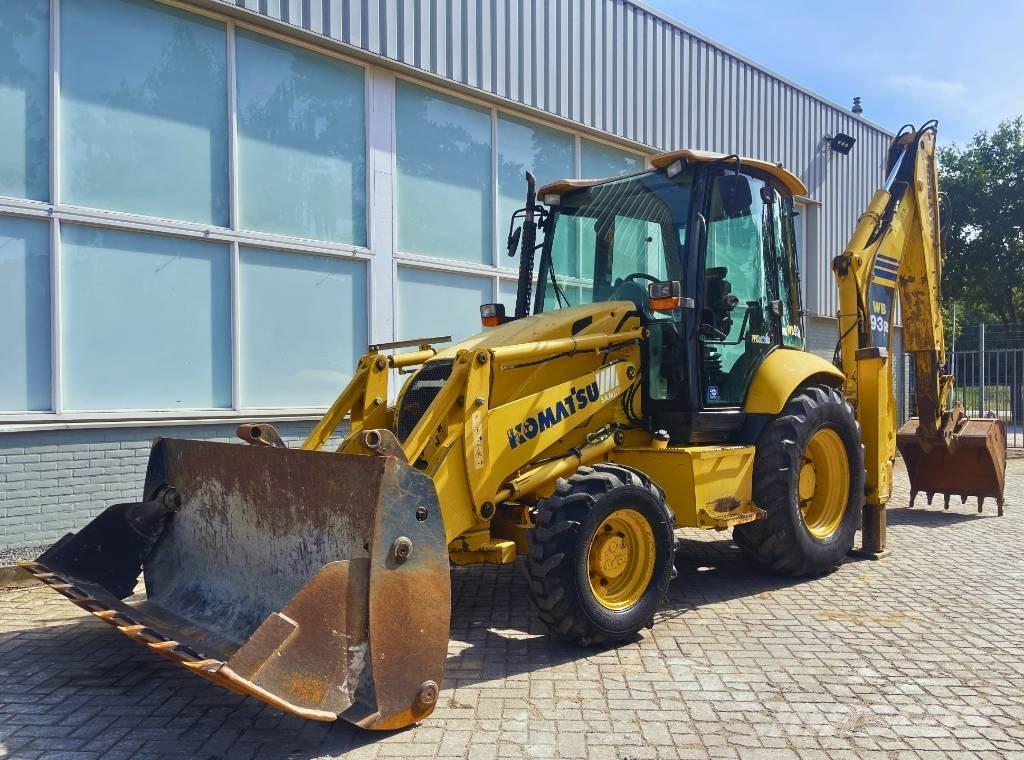 Komatsu WB 93 R-5 Backhoe loaders