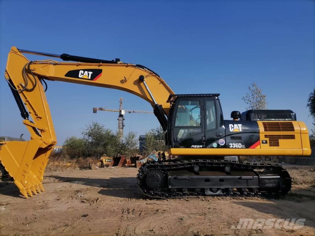 CAT 336 D Crawler excavators