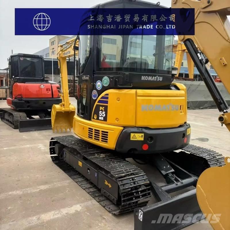 Komatsu PC 55 Mini excavators < 7t (Mini diggers)