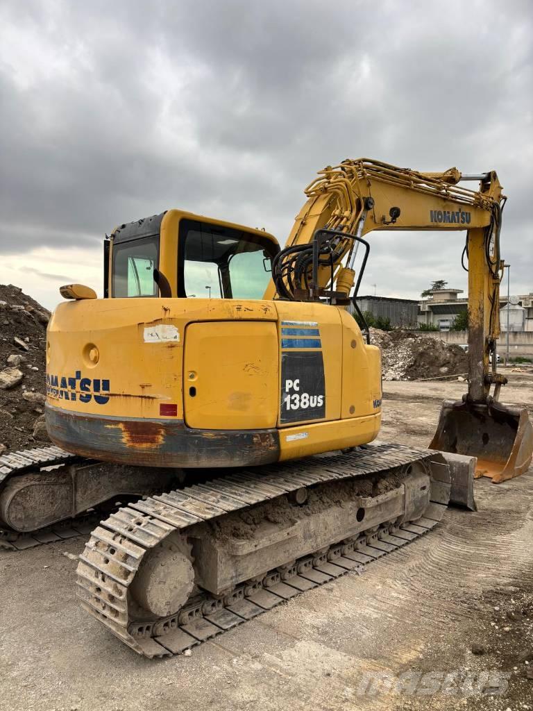 Komatsu PC 138 US-8 Crawler excavators