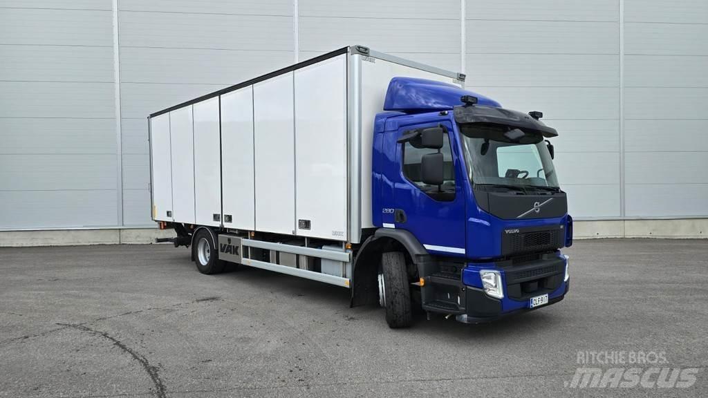Volvo FE Box body trucks