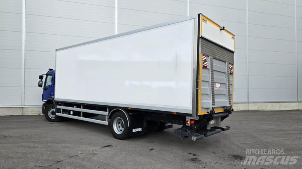 Volvo FE Box body trucks