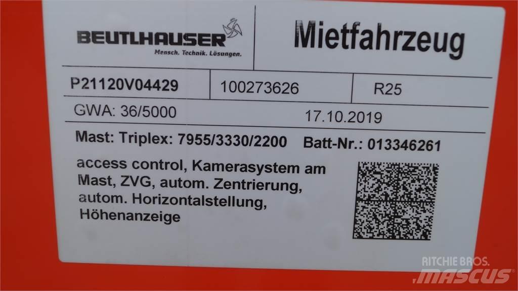 Linde R25 Reach trucks