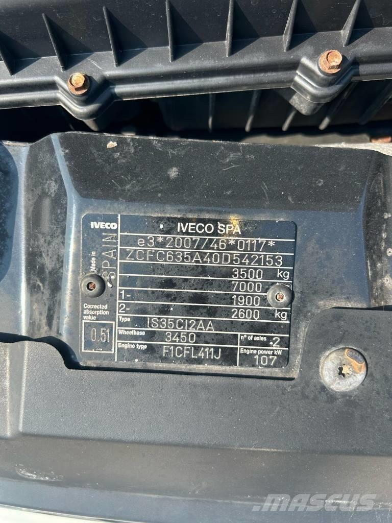 Iveco Daily 35-150 Crane trucks