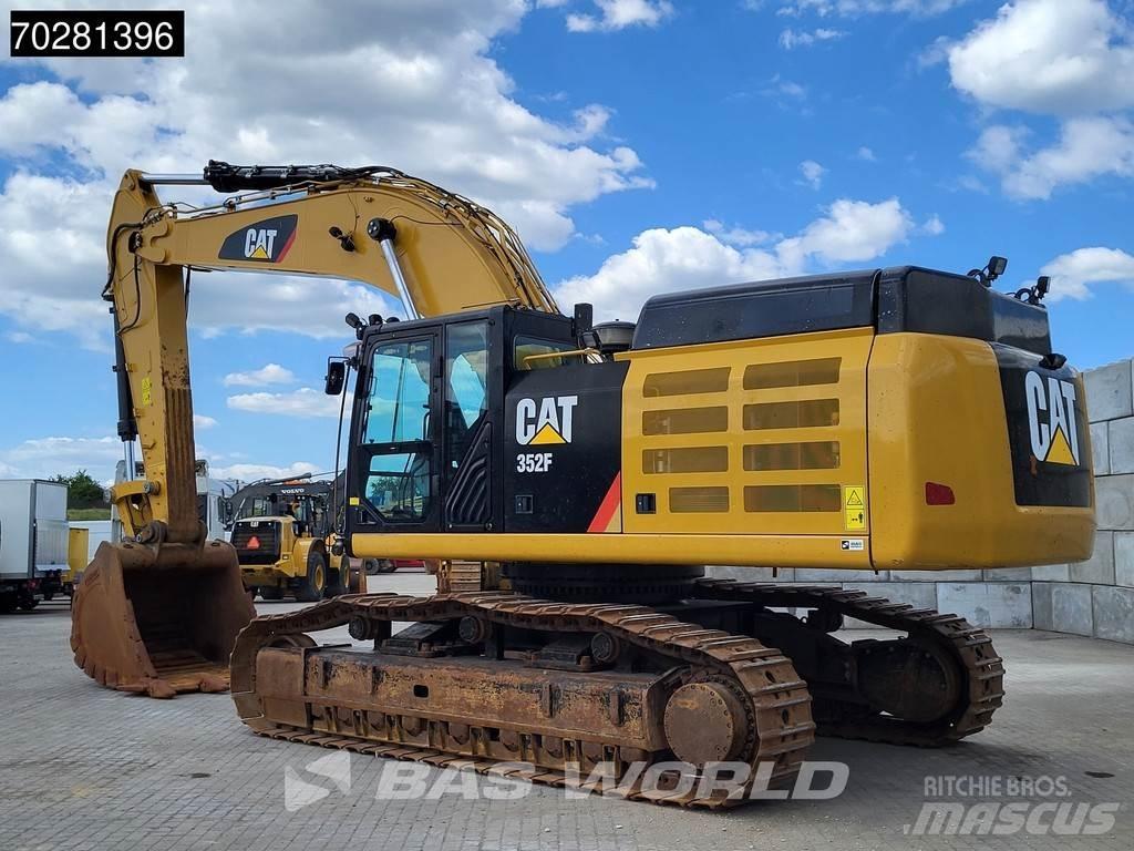 CAT 352 F Crawler excavators