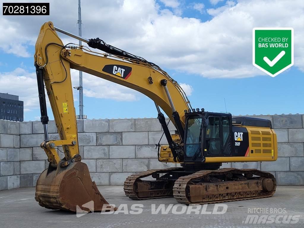 CAT 352 F Crawler excavators
