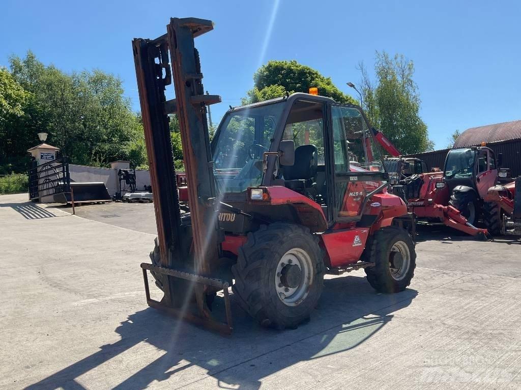Manitou M 26.4 Telescopic handlers