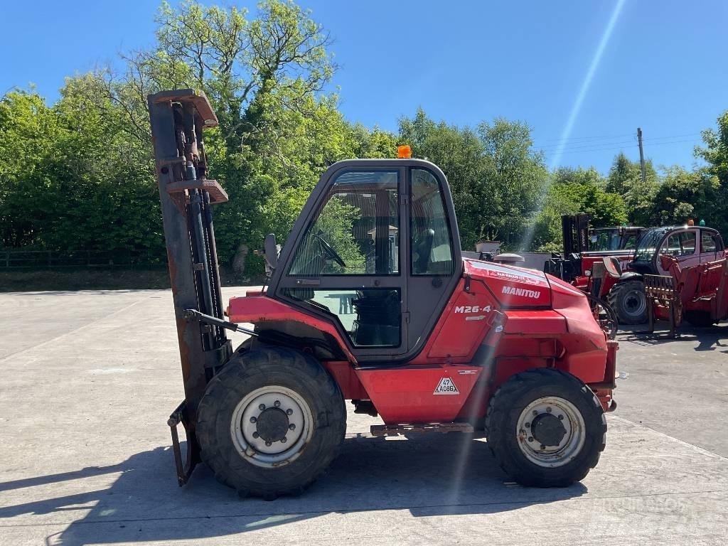 Manitou M 26.4 Telescopic handlers