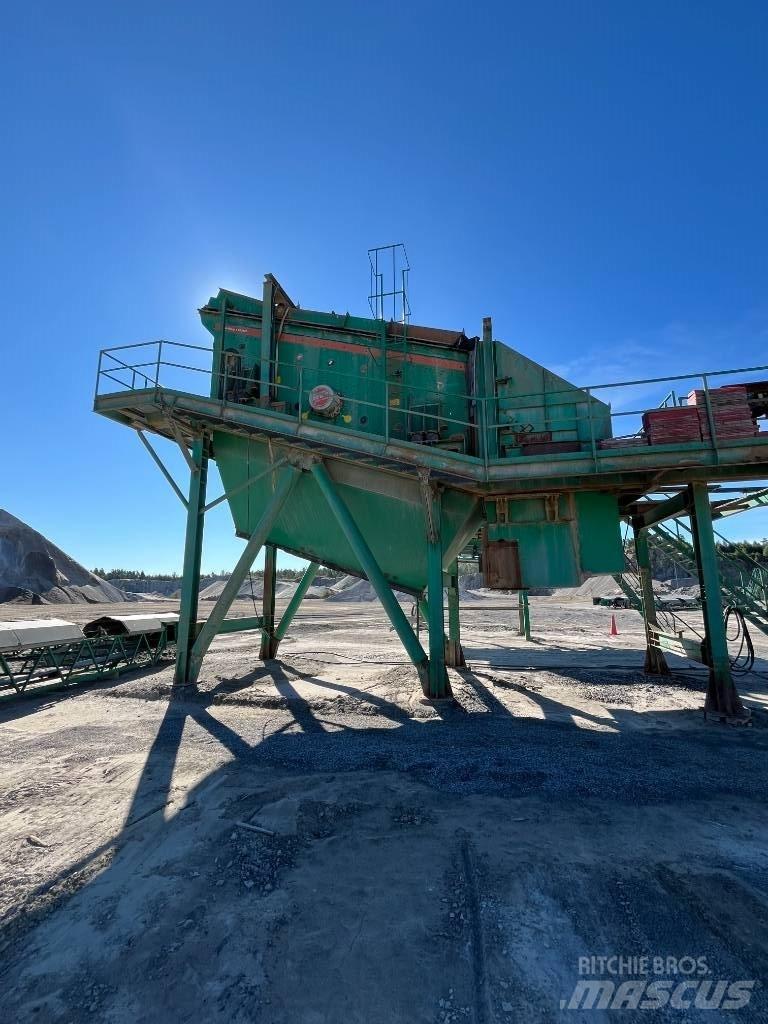 Metso CVB2661-3 Screeners