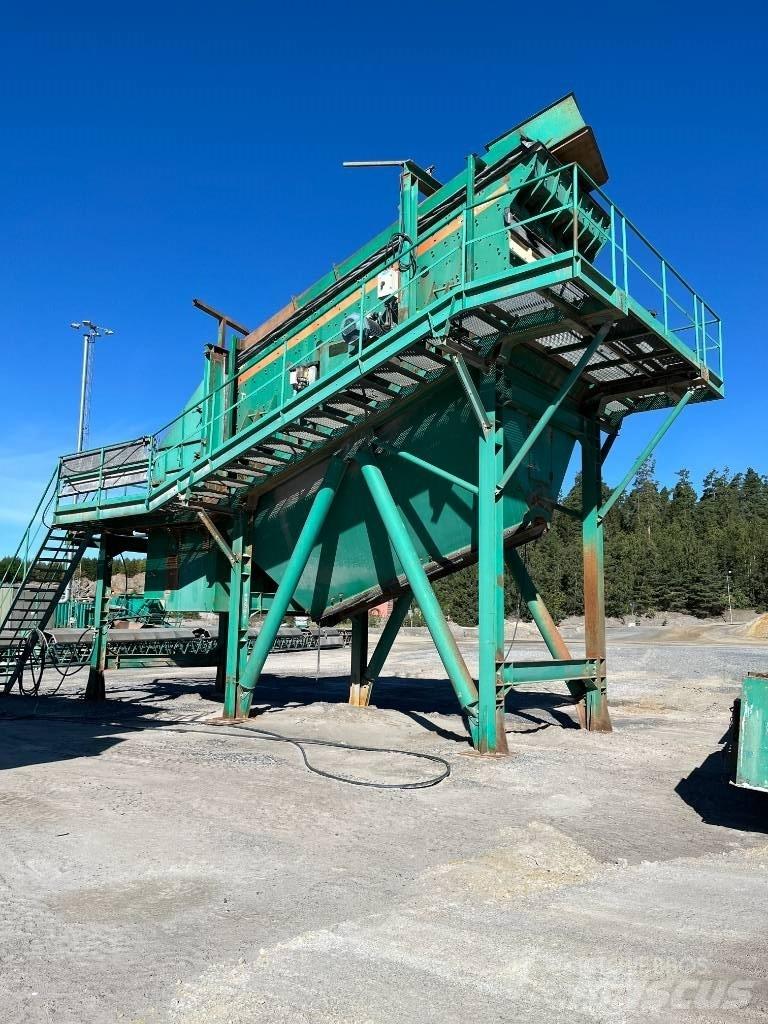 Metso CVB2661-3 Screeners