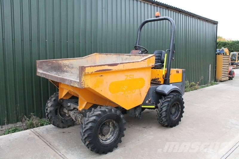 Terex TA3H Site dumpers