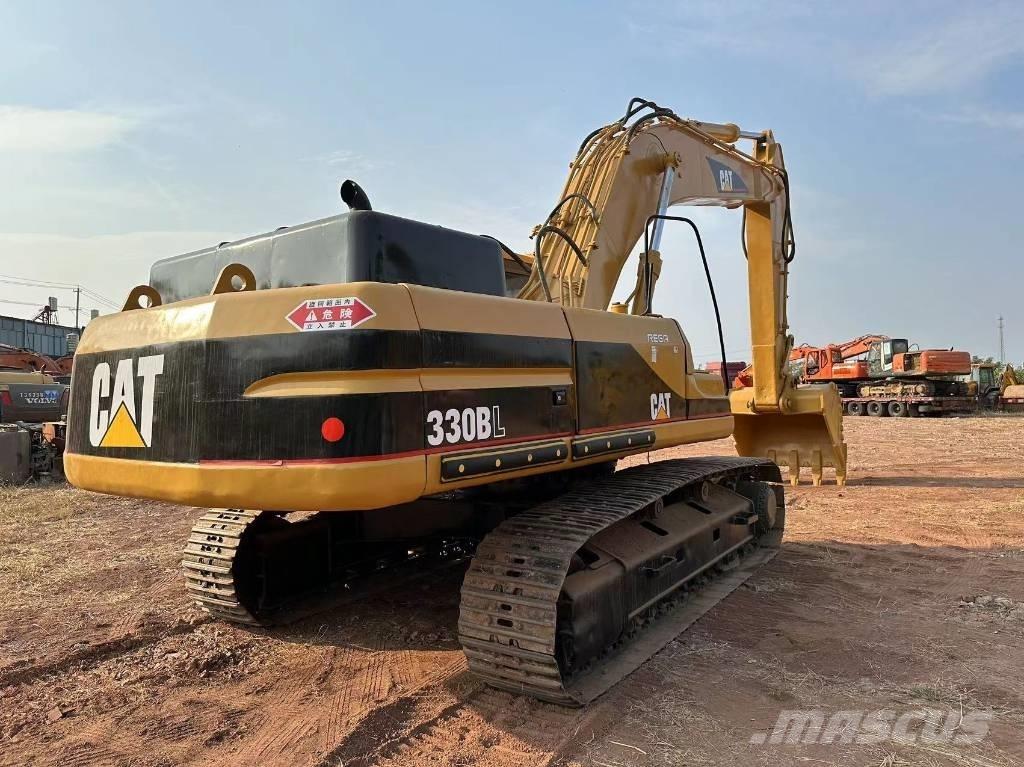 CAT 330BL Crawler excavators