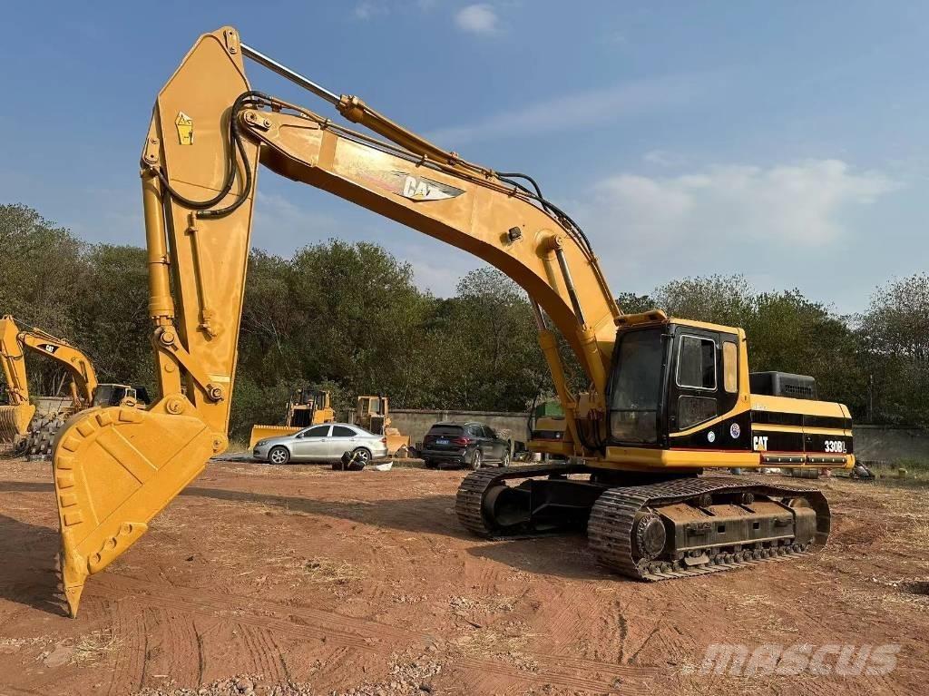 CAT 330BL Crawler excavators