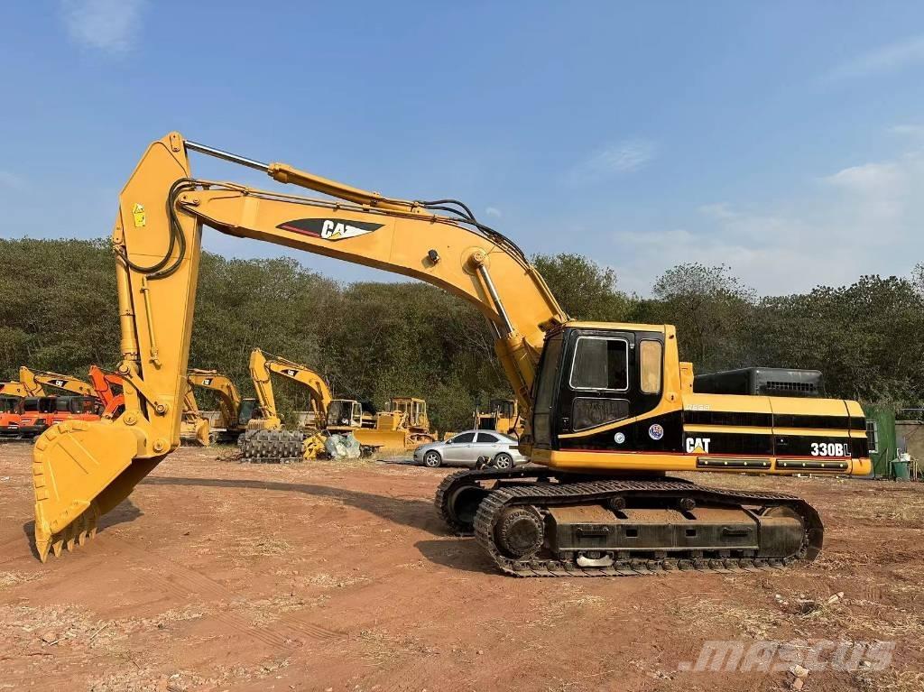 CAT 330BL Crawler excavators