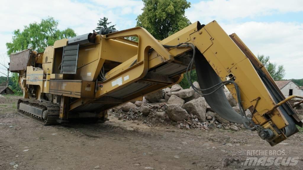 Extec C12 + Mobile crushers