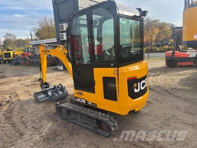 JCB 16 C Mini excavators < 7t (Mini diggers)