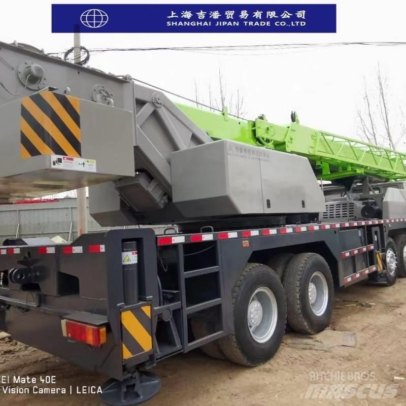 Zoomlion ZTC 550 All terrain cranes