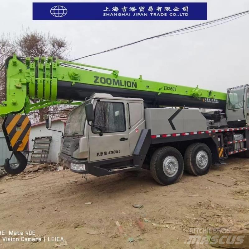 Zoomlion ZTC 550 All terrain cranes