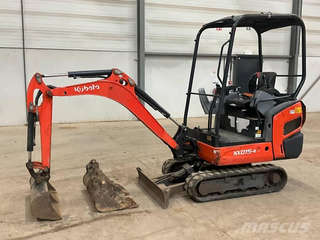 Kubota KX 015-4 Mini excavators < 7t (Mini diggers)