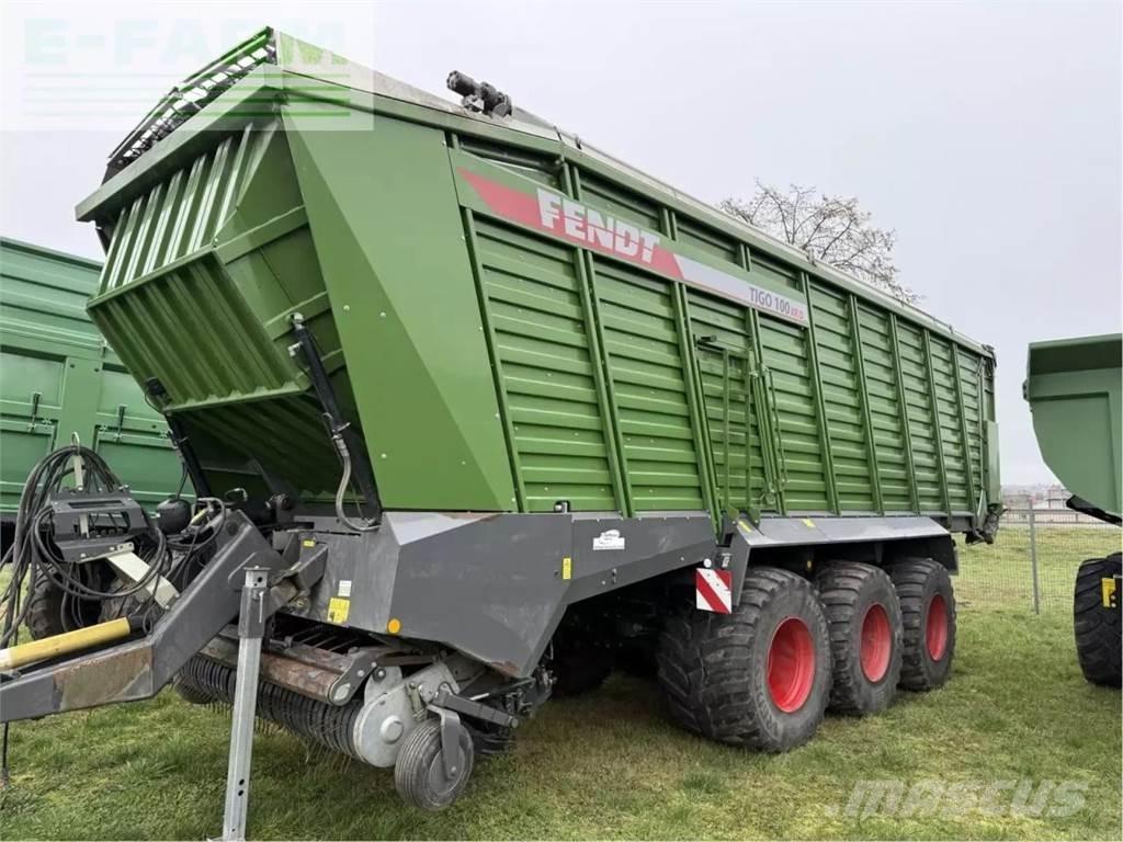 Fendt tigo 100 xr Other semi-trailers