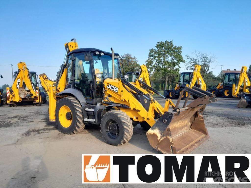 JCB 3 CX Backhoe loaders