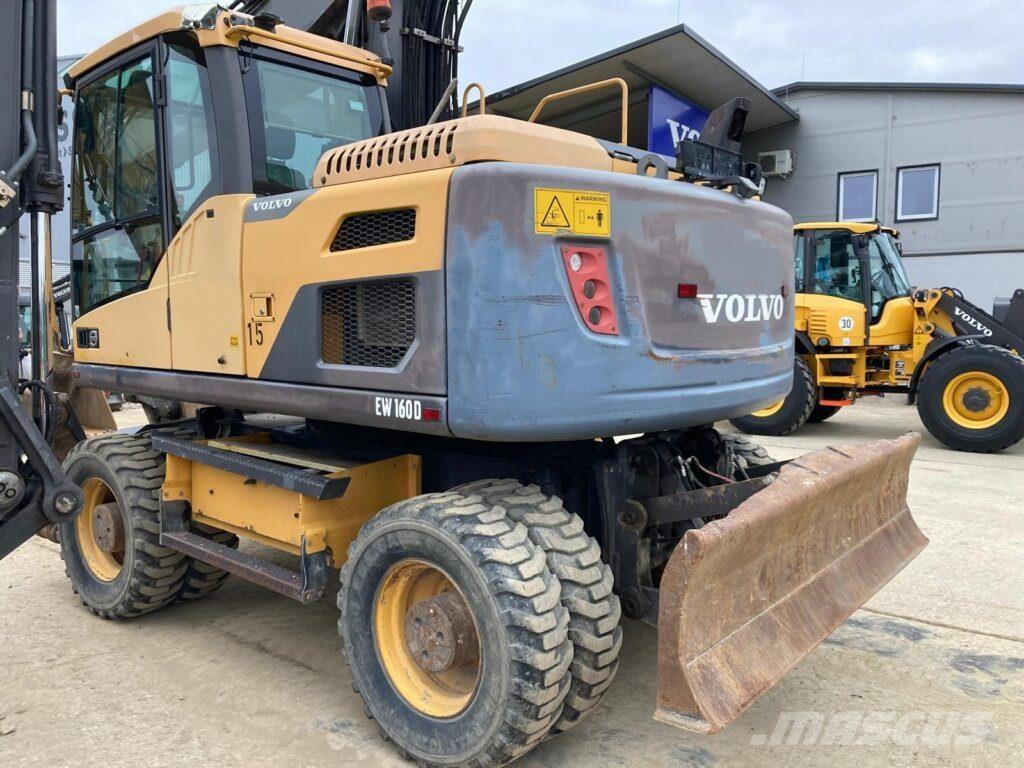 Volvo EW160D Wheeled excavators
