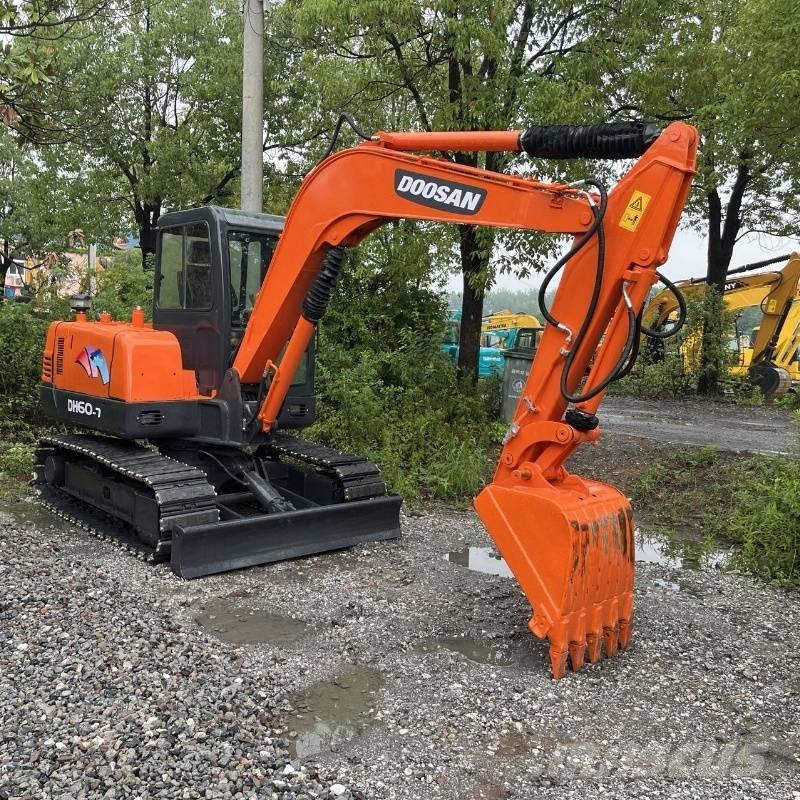 Doosan DH 60 Mini excavators < 7t (Mini diggers)