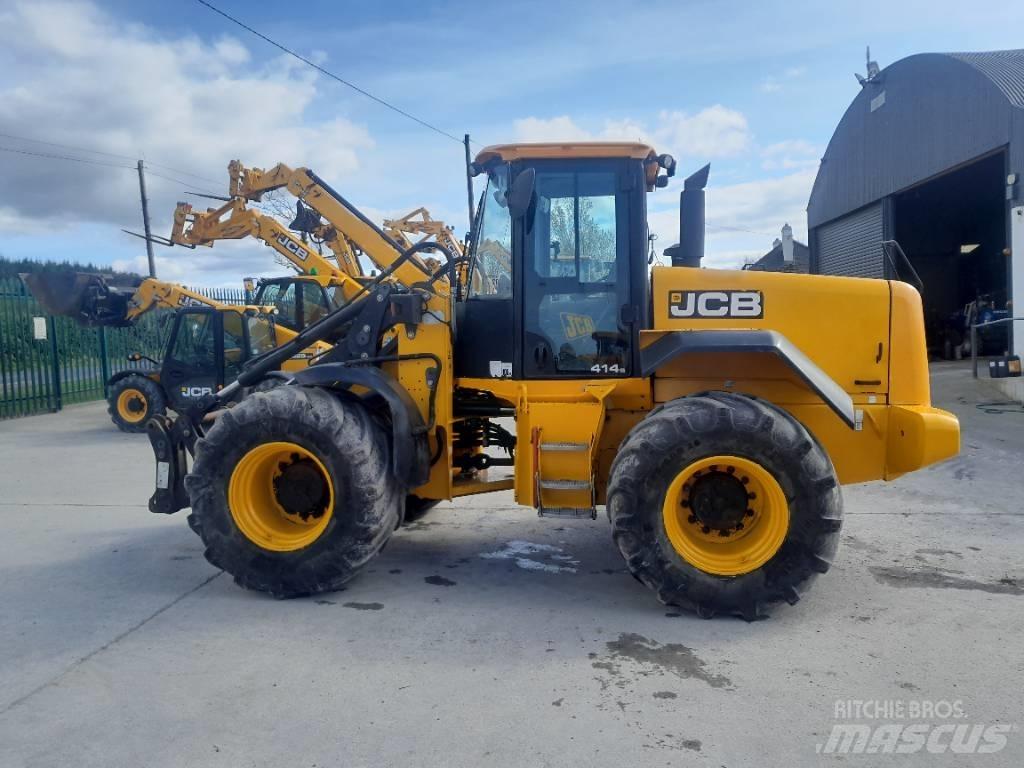 JCB 414 Telehandlers for agriculture