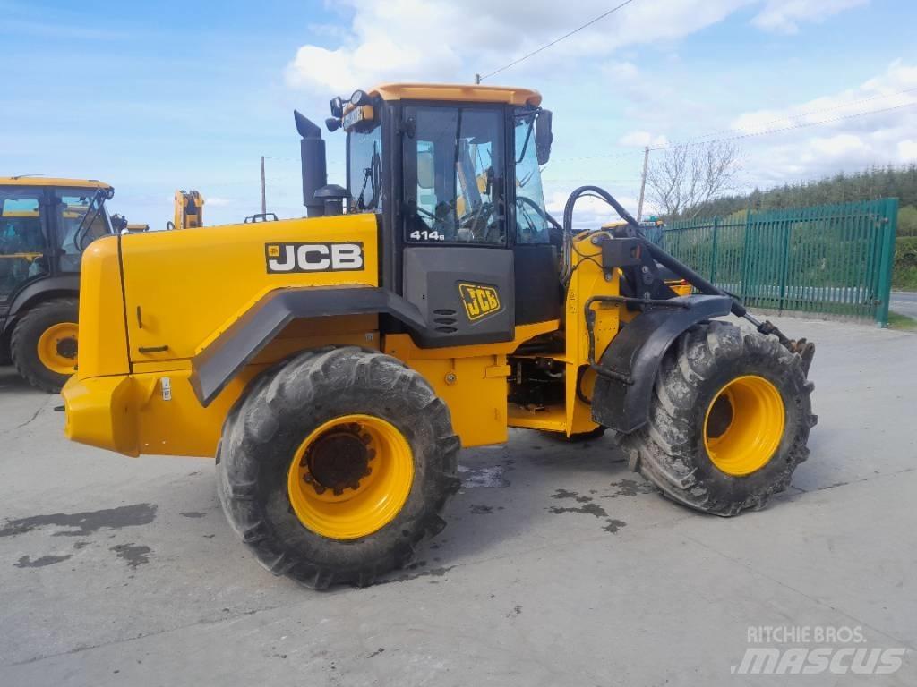 JCB 414 Telehandlers for agriculture