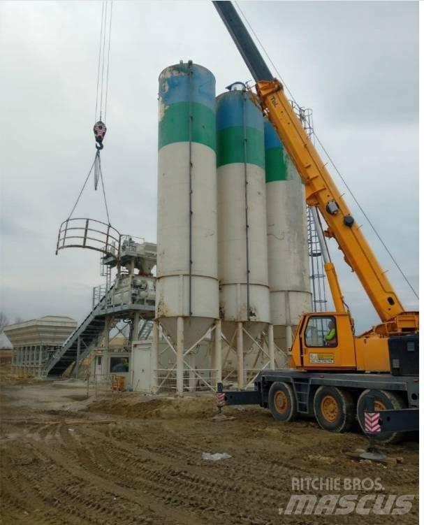 Ammann CBT 130 TB Concrete Batching Plants