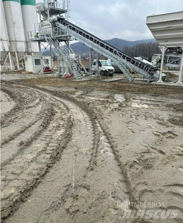 Ammann CBT 130 TB Concrete Batching Plants