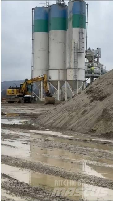 Ammann CBT 130 TB Concrete Batching Plants