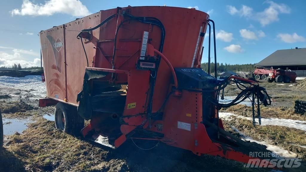 Kuhn EuroMix I Mixer feeders