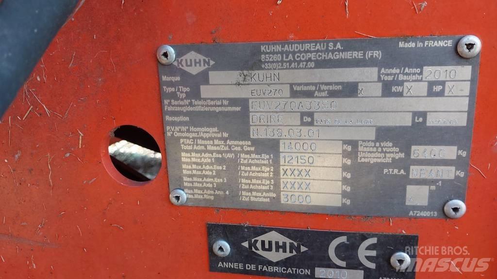 Kuhn EuroMix I Mixer feeders