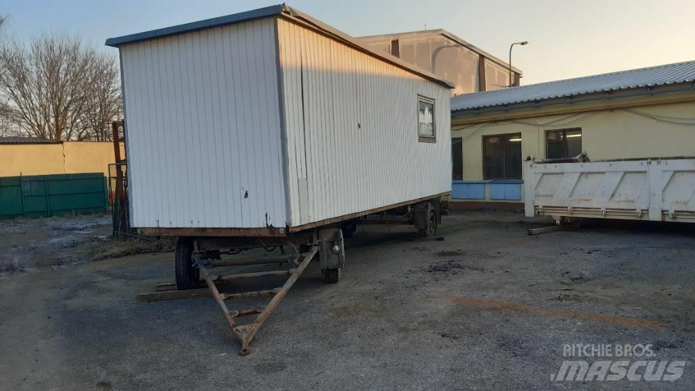 BSS maringotka Box body trailers
