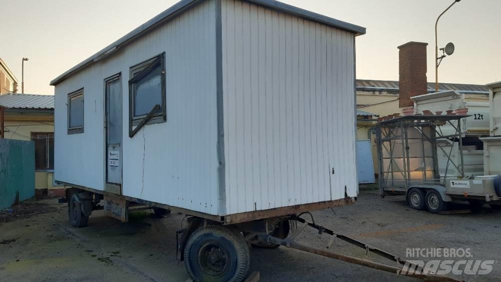 BSS maringotka Box body trailers