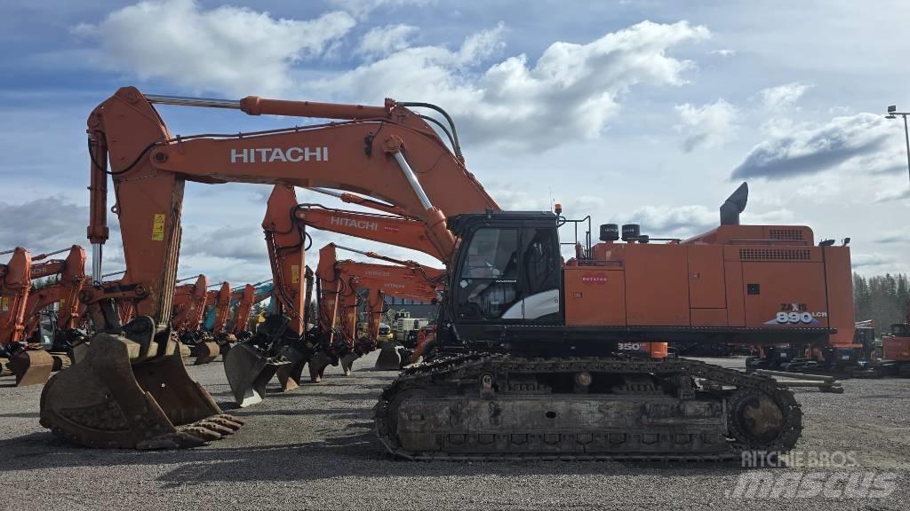 Hitachi ZX 890 LCR -6 Crawler excavators